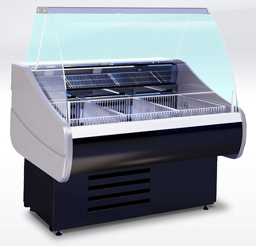 Витрина морозильная CRYSPI ВПН (Octava M 1200 R290) (ЕL.2.G3002гл.B7016гл.V0.PS)