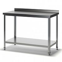 Стол производственный пристенный Astropit АСРБ-06070-УОПО