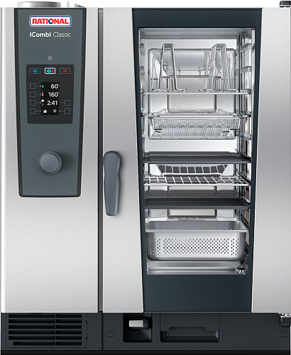Пароконвектомат Rational iCombi Classic 10-1/1 флот