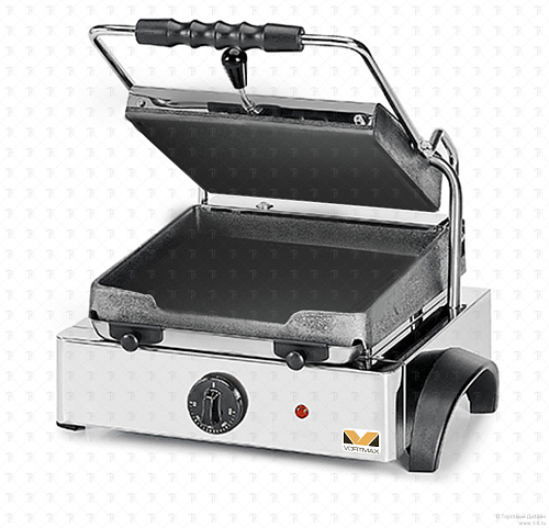 Гриль контактный Vortmax CG S EF ll (одинарный, гладкие поверхности)