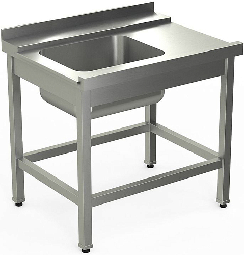 Стол для грязной посуды с направляющими KAYMAN для П/М TATRA СПМ-321/0907 правый