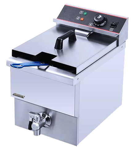 Фритюрница Airhot EF10T С КРАНОМ