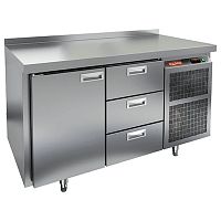 Стол охлаждаемый HICOLD GN 13/TN