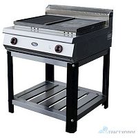 Поверхность жарочная газовая Grill Master Ф2ЖТЛПЖГ (13008п) на подставке