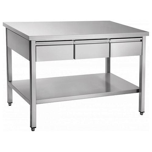 Стол с выдвижными ящиками Abat СТН-7-2