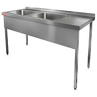 Ванна моечная HICOLD НСО2М-18/6БЛ