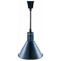 Лампа инфракрасная Hurakan HKN-DL800 черная