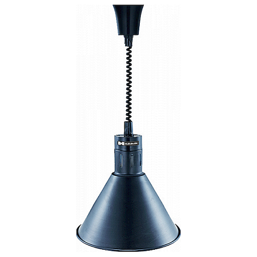 Лампа инфракрасная Hurakan HKN-DL800 черная