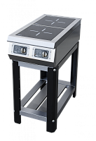 Плита индукционная Grill Master Ф2ИП/800 (60004) на подставке