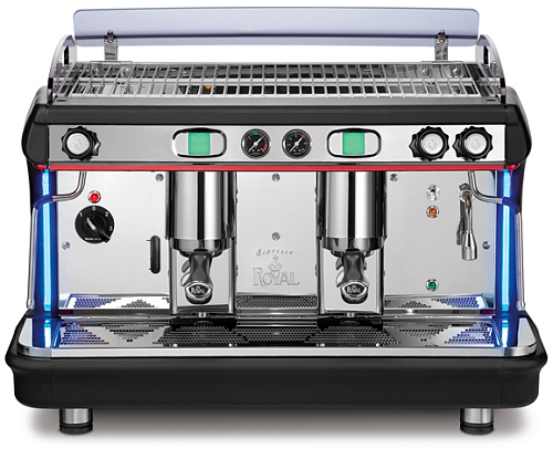 Кофемашина Royal Synchro T2 2gr. 14l. semiautomatic высокая группа
