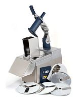 Овощерезка Vortmax SL55 SS синяя + 5 дисков (сет 2)