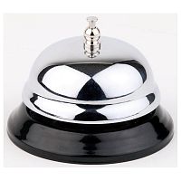 Звонок барный d=10 см. h=7,5 см. нерж. APS