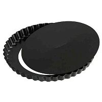 Форма для выпечки d=20 см. h=2 см. рифленая съемное дно с антиприг. покр. FM PRO /1/6/48/