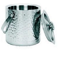 Емкость для льда d=15 см. 1,7 л. гофрир, нерж. MGSteel /1/12/