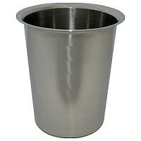 Емкость для столовых приборов (стакан) d=95 мм. h=130 мм. нерж. MGSteel /1/48/