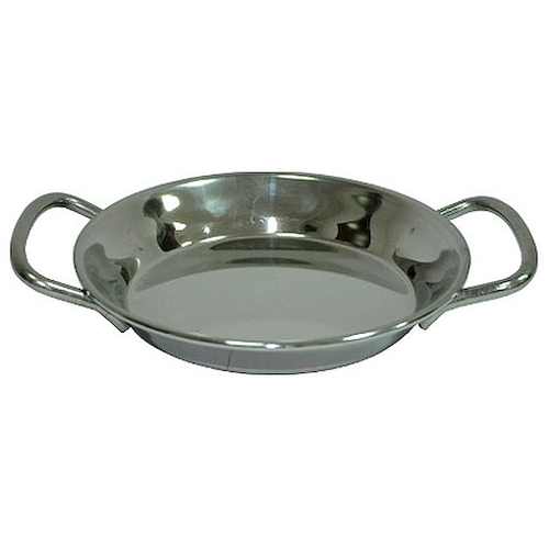 Сковорода порц. d=15 см. с 2 ручками нерж. MGSteel 1/12/
