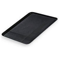 Поднос прорез. прямоуг. 46*36 см. черный MG /1/12/