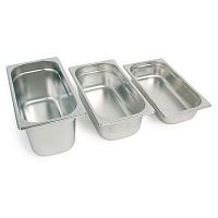 Гастроемкость 1/3 h=40 (1/3*1,5) нерж. MGSteel /18/