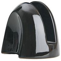 Салфетница 12х10х10,6 см. Киото Блэк/6/