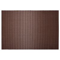 Салфетка сервировочная "Геометрия" 45*30 см. коричневая, пвх Marmiton /1/24/