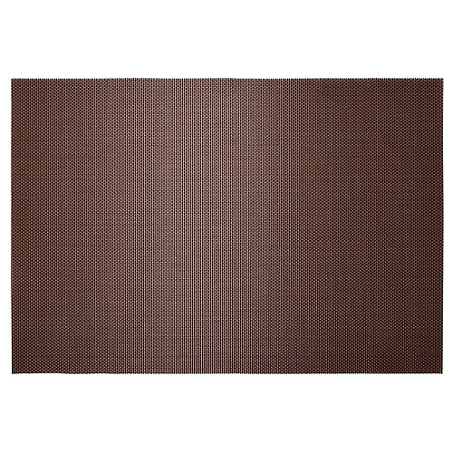 Салфетка сервировочная "Геометрия" 45*30 см. коричневая, пвх Marmiton /1/24/