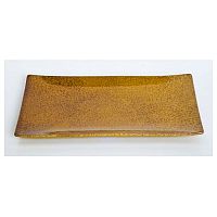 Тарелка прямоугольная 16*25.5 см. Киото Беж/4/