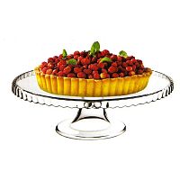 Подставка для торта d=28 см. h=9 см. бортик вниз Патисери Б (1018227) /1/4/