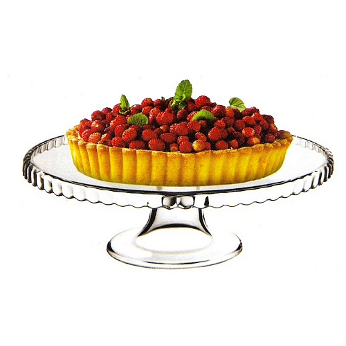 Подставка для торта d=28 см. h=9 см. бортик вниз Патисери Б (1018227) /1/4/