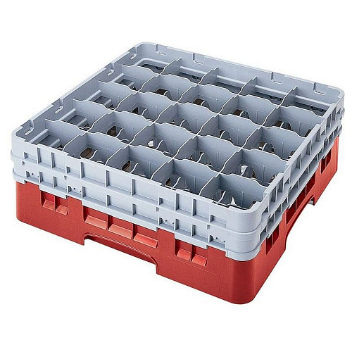 Кассета в сборе на 20 ячеек , красная роза Cambro /1/