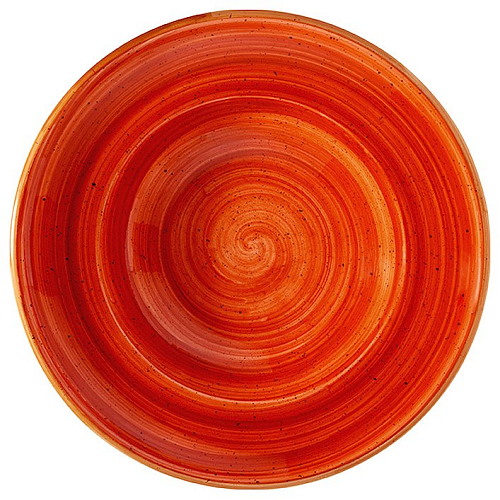 Тарелка для пасты d=300 мм. 550 мл. Терракота /6/