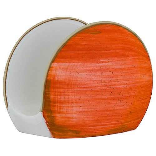 Салфетница l=100 мм. Терракота /1/12/