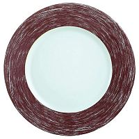 Тарелка d=190 мм. коричневая Color Days /24/