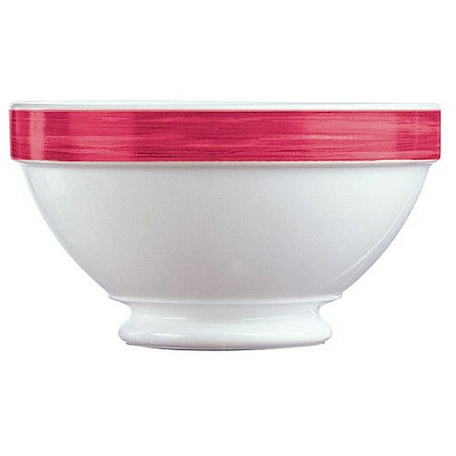 Салатник d=132 мм. 510 мл. вишневый край Браш /6/