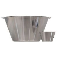 Миска 1,0 л. d=17 см h=8,5 см коническая нерж. Linden /1/