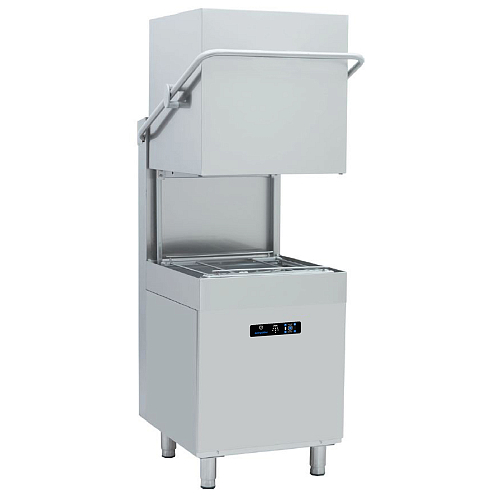 Купольная посудомоечная машина Ozti OBM 1080T PDRT, с сенсорной панелью управления