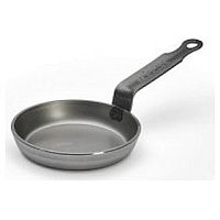 Сковорода для оладьев d=12 см. h=2 см. сталь De Buyer /1/10/