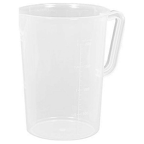 Кувшин мерный 5 л. пластиковый /1/