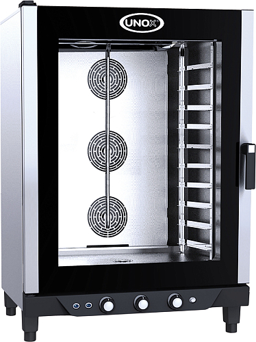 Печь конвекционная электр. UNOX серии XB, модель XB893-MP (с универс. направляющими)