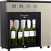 Диспенсер для вина La Sommeliere DVV4SSE