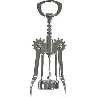 Штопор рычажный 17 см. нерж. /1/