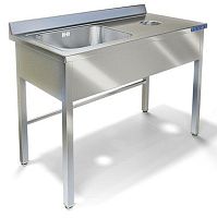 Стол для посудомоечной машины Техно-ТТ СПО-523/1207Л ПР.КР.