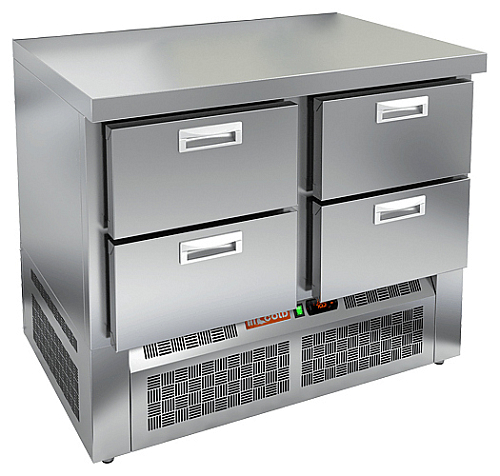 Стол морозильный HICOLD GNE22/BT O