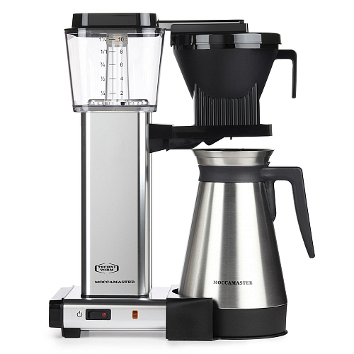 Кофеварка Moccamaster KBGT 741, серый, 79320