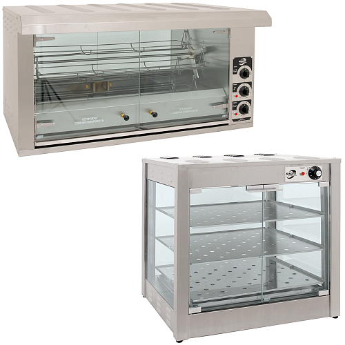 Гриль для кур электрический Сиком МК-8.16+ВН-4.3