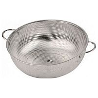 Дуршлаг d=315 мм. 6 л. h=105 мм. нерж. /1/