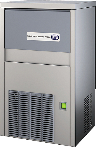 Льдогенератор NTF SL 60A R290 R, кубиковый лед