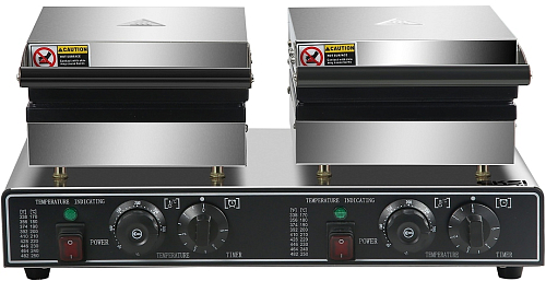 Вафельница EKSI IWB-2S (квадратная)