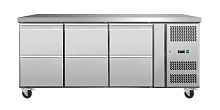 Стол морозильный Koreco GN/3100BTD6 островной с 6 ящиками