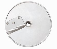 Диск для нарезки слайсами Robot Coupe 28178W Mineral+ 6мм Гофрет