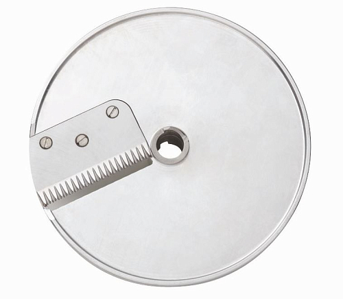 Диск для нарезки слайсами Robot Coupe 28178W Mineral+ 6мм Гофрет